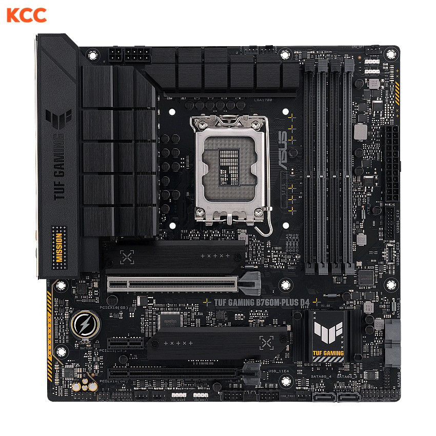 Mainboard ASUS TUF GAMING B760M-PLUS D4 (DDR4)