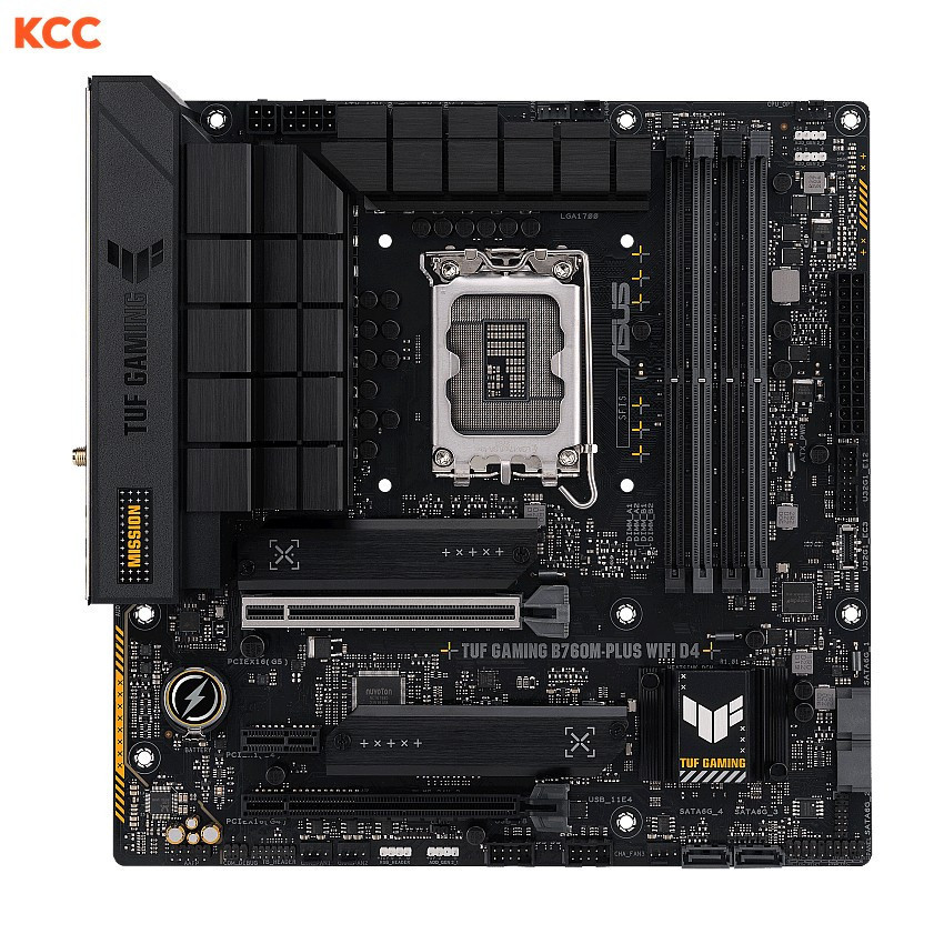 Mainboard ASUS TUF GAMING B760M-PLUS WIFI D4 (DDR4)
