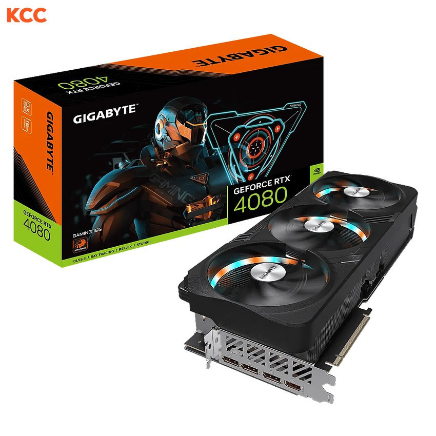 VGA GIGABYTE GeForce RTX 4080 16GB GAMING