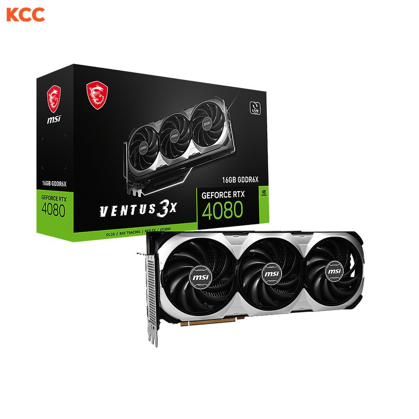 VGA MSI GeForce RTX 4080 16GB VENTUS 3X