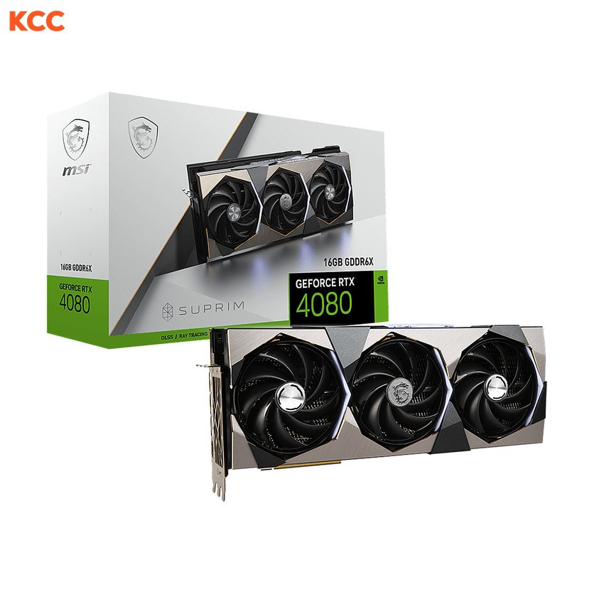 VGA MSI GeForce RTX 4080 16GB SUPRIM