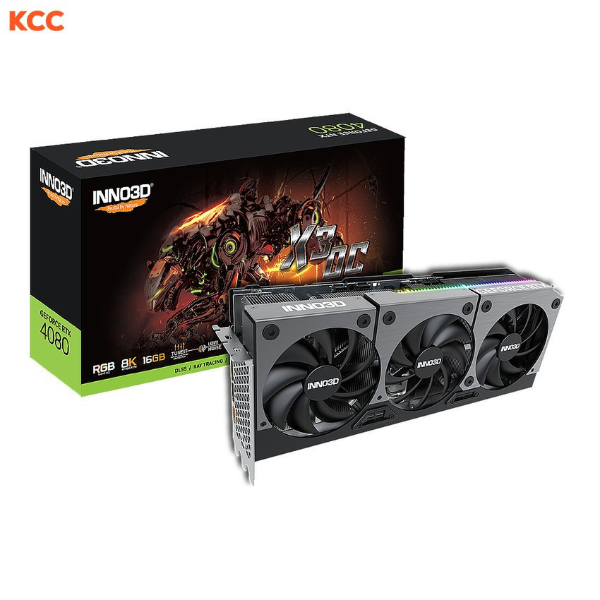 VGA INNO3D GEFORCE RTX 4080 16GB X3 OC
