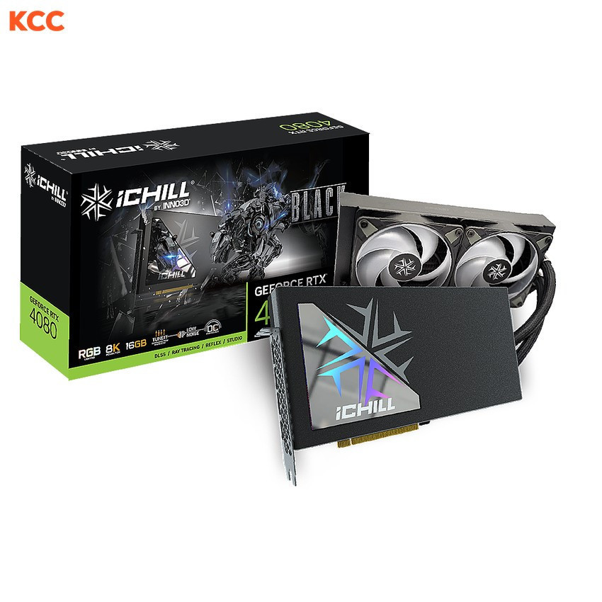 VGA INNO3D GEFORCE RTX 4080 16GB ICHILL BLACK