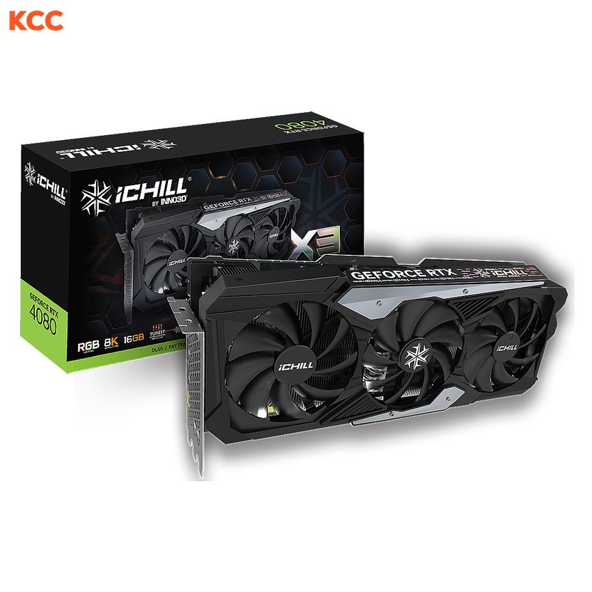 VGA INNO3D GEFORCE RTX 4080 16GB ICHILL X3