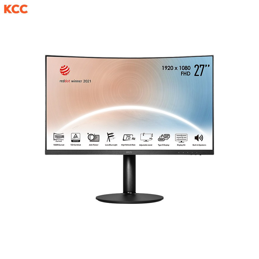 Màn hình Cong MSI Modern 27'' MD271CP (FHD / VA / 75Hz / 4ms)