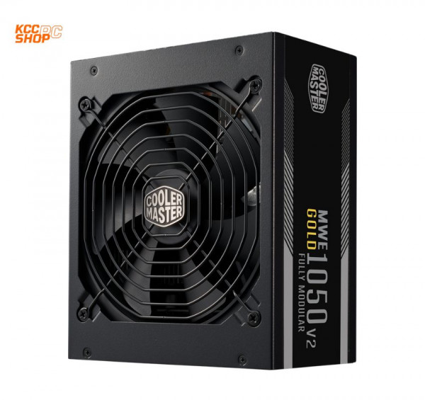 Nguồn Cooler Master MWE GOLD 1050 - V2 ATX 3.0 Black (80 Plus Gold - 1050W)