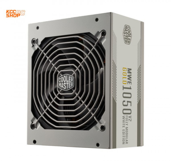 Nguồn Cooler Master MWE GOLD 1050 - V2 ATX 3.0 White (80 Plus Gold - 1050W)