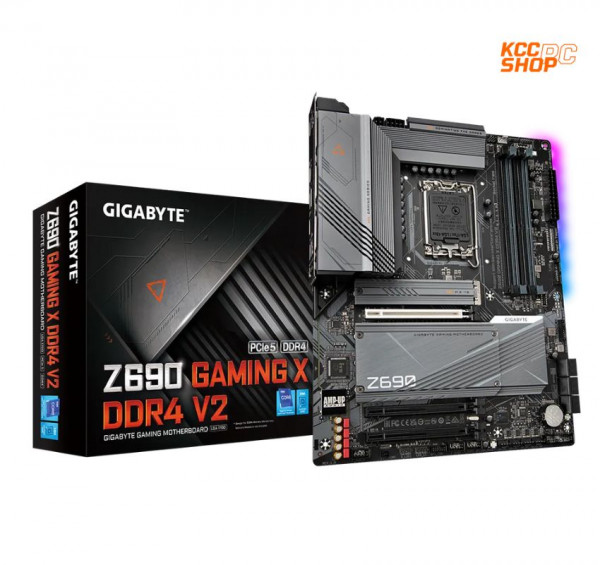 Mainboard GIGABYTE Z690 GAMING X DDR4 V2 (Chipset Z690, CPU Intel LGA1700, Ram DDR4, DisplayPort + HDMI, ATX)