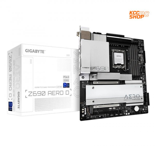 Mainboard Gigabyte Z690 AERO D (Intel Z690, LGA 1700, DDR5, ATX)