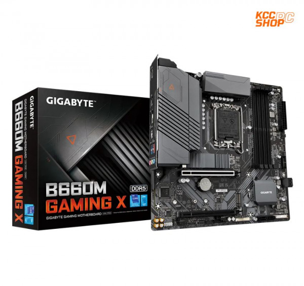 Mainboard GIGABYTE B660M GAMING X DDR5 (Intel B660 / LGA1700 / m-ATX / 128 GB DDR5)