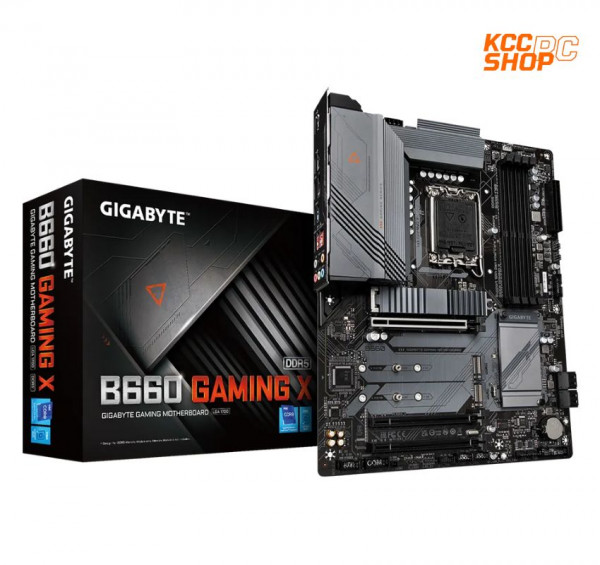 Mainboard GIGABYTE B660 GAMING X DDR5 (Intel B660 / LGA 1700 / 128 GB DDR5 / ATX)