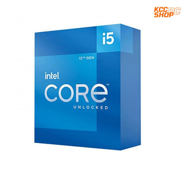 CPU Intel Core i5-12500 (Upto 4.46Ghz, 6 nhân 12 luồng, 18MB Cache, 65W)