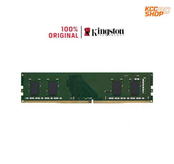 RAM Desktop Kingston 4GB DDR4 Bus 3200MHz (KVR32N22S6/4)