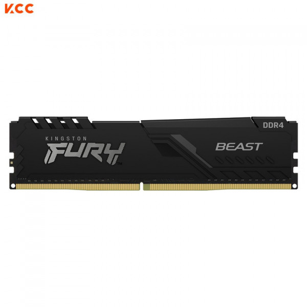 Ram Desktop Kingston Fury Beast (KF432C16BB/16) 16GB (1x16GB) DDR4 3200Mhz