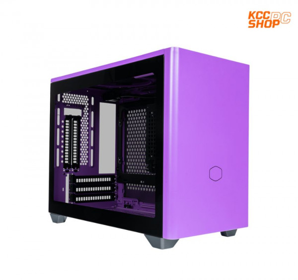 Vỏ case Cooler Master MasterBox NR200P Purple (Mini ITX Tower/Màu Tím)