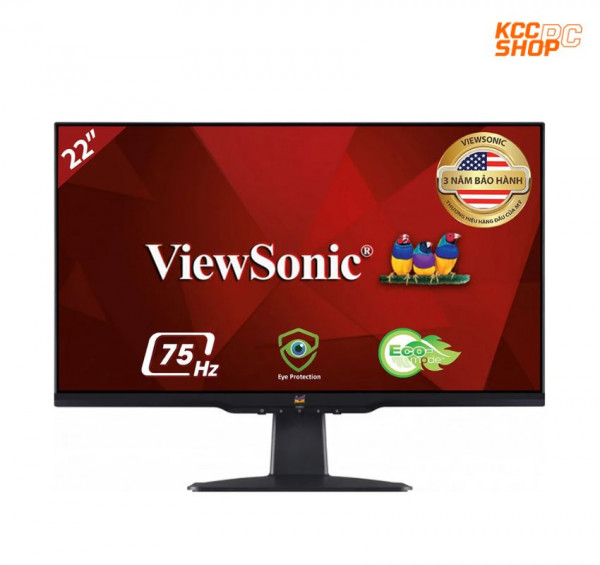 Màn hình ViewSonic VA2201-H (22"/FHD/VA/4ms/VGA+HDMI)