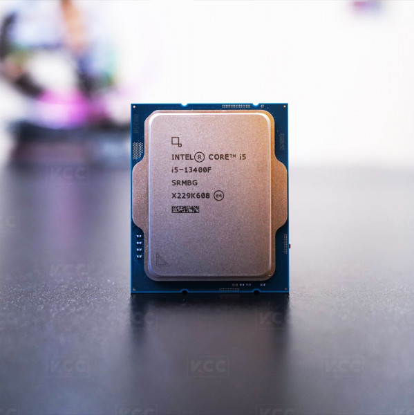 CPU Intel Core i5-13400F Tray no fan (Up To 4.60GHz, 10 Nhân 16 Luồng,18MB Cache, Raptor Lake)