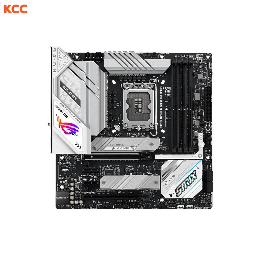 Mainboard ASUS ROG STRIX B760-G GAMING WIFI D4 (Intel B760, LGA 1700, m-ATX,128GB DDR4)