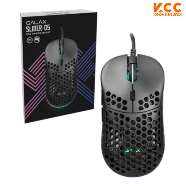 Chuột Galax Gaming Mouse SLIDER-05