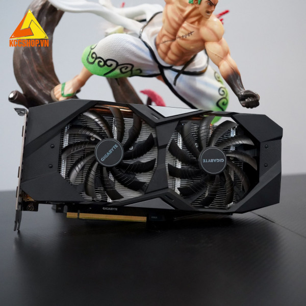 VGA Gigabyte RTX 2060 Super 8G GDDR6 Windforce OC ( HÀNG ĐẸP 2ND )