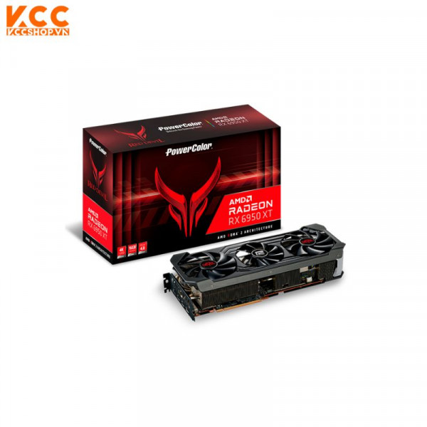 VGA Powercolor Red Devil AMD Radeon RX 6950 XT 16GB GDDR6