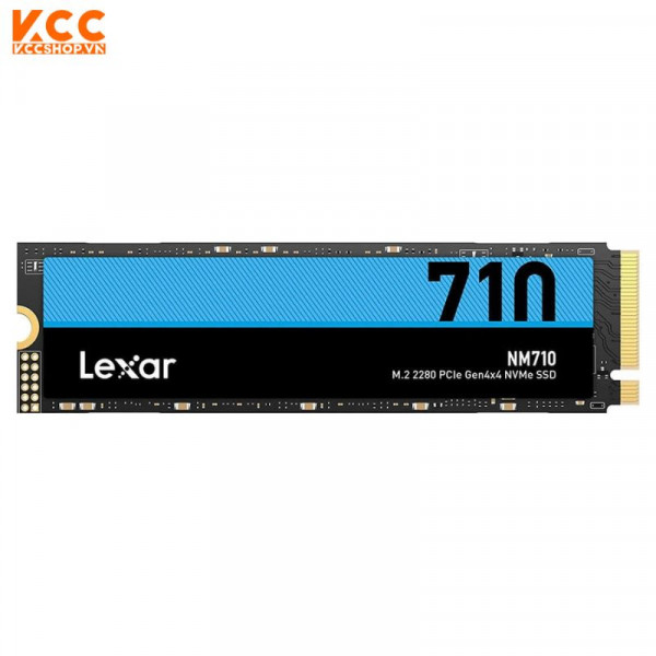 Ổ cứng SSD Lexar NM710 500GB – PCIe 4.0 x4 NVMe M.2