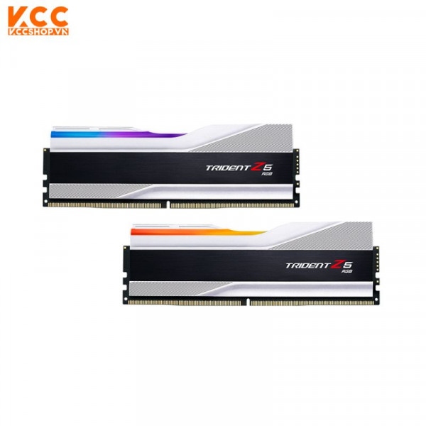 Ram Desktop Gskill Trident Z5 RGB (F5-5600J4040C16GX2-TZ5RS) 32G (2x16B) DDR5 5600Mhz