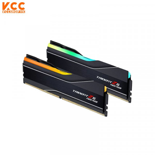 Ram G.SKILL Trident Z5 Neo RGB 64GB 6000MHz DDR5 (32GBx2) F5-6000J3238G32GX2-TZ5NR