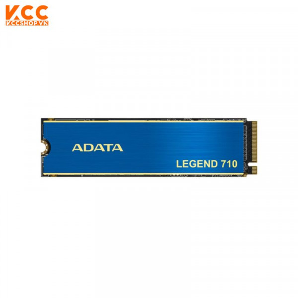 Ổ CỨNG SSD ADATA LEGEND 710 256GB M.2 2280 PCIE NVME GEN 3X4 (ĐỌC 2400MB/S - GHI 1800MB/S) - (ALEG-710-256GCS)