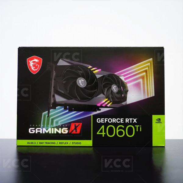 VGA MSI GeForce RTX 4060 Ti GAMING X 8G