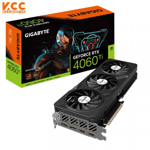 VGA Gigabyte GeForce RTX­­ 4060 Ti GAMING OC 8G  ( N4060Ti Gaming OC -8GD )