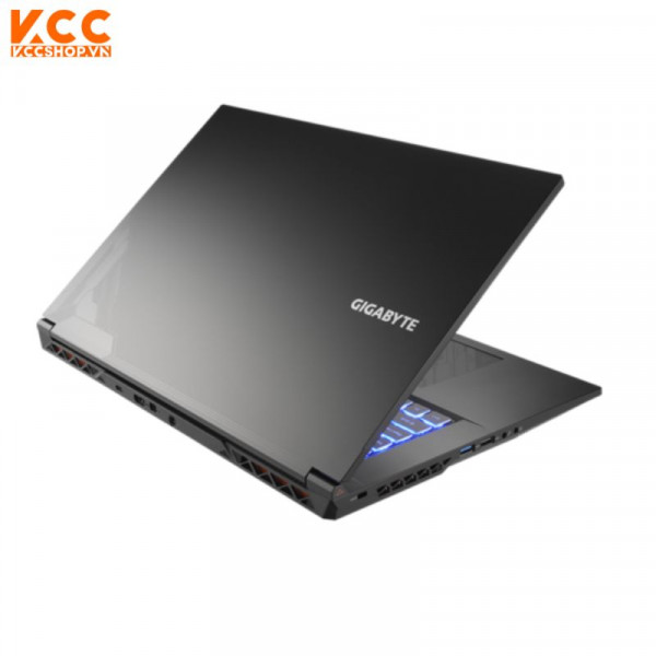 Máy tính xách tay GIGABYTE G7 (i5-12500H, 8GB (1x8GB) DDR4-3200, 512GB SSD, 17.3"" FHD IPS 144Hz, NVIDIA GeForce RTX 3060 6GB GDDR6, Win 11 Home, Black, 2Yrs) (G7 KE) 