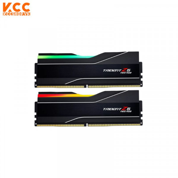Ram Desktop Gskill Trident Z5 Neo RGB 96GB (48GBx2) DDR5 5600Mhz (F5