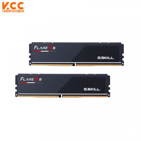 Ram Desktop Gskill Flare X5 64GB (32GBx2) DDR5 5600Mhz (AMD EXPO) (F5-5600J3636D32GX2-FX5)