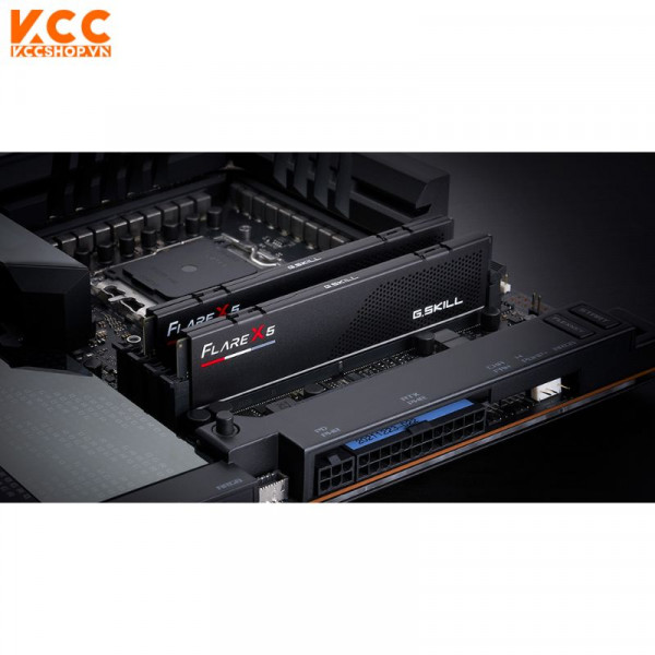 Ram Desktop Gskill Flare X5 32GB (16GBx2) DDR5 6000Mhz (AMD EXPO) (F5-6000J3038F16GX2-FX5)