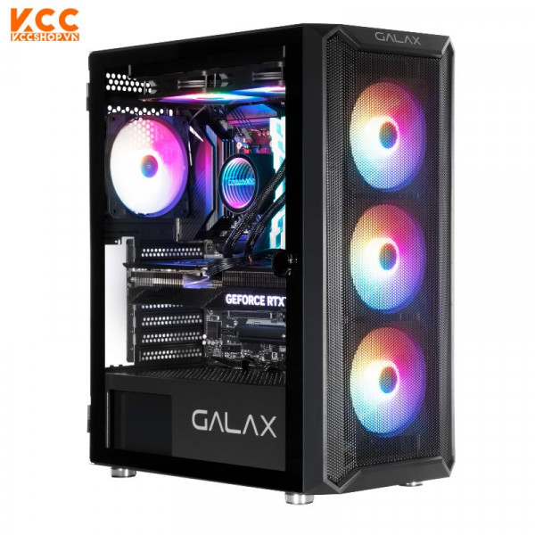 Vỏ Case GALAX PC Case (REV-07) (Màu đen)