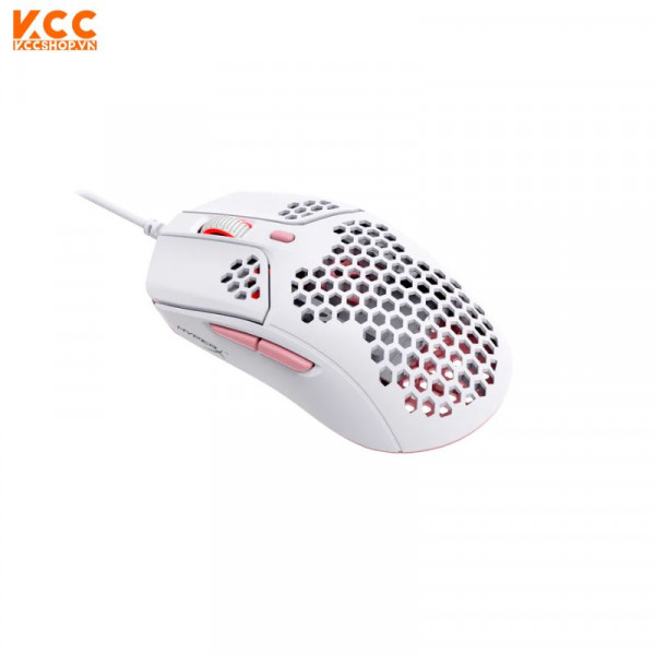 Chuột Gaming HyperX Pulsefire Haste White/Pink