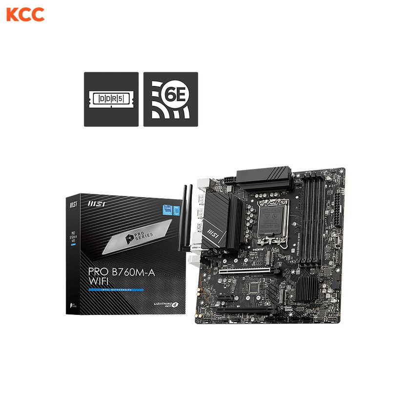 Mainboard MSI PRO B760M-A WIFI (DDR5)