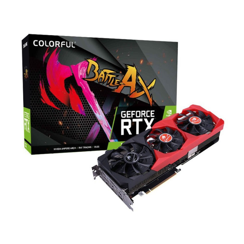 Card màn hình Colorful GeForce RTX 3060 Ti NB 8G-V