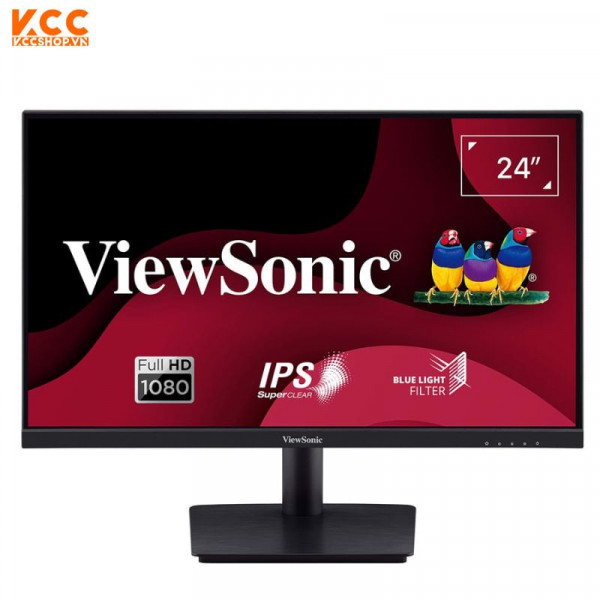 Màn hình Viewsonic VA2409-H (24 inch FHD/ IPS/ 75Hz/ VGA + HDMI)