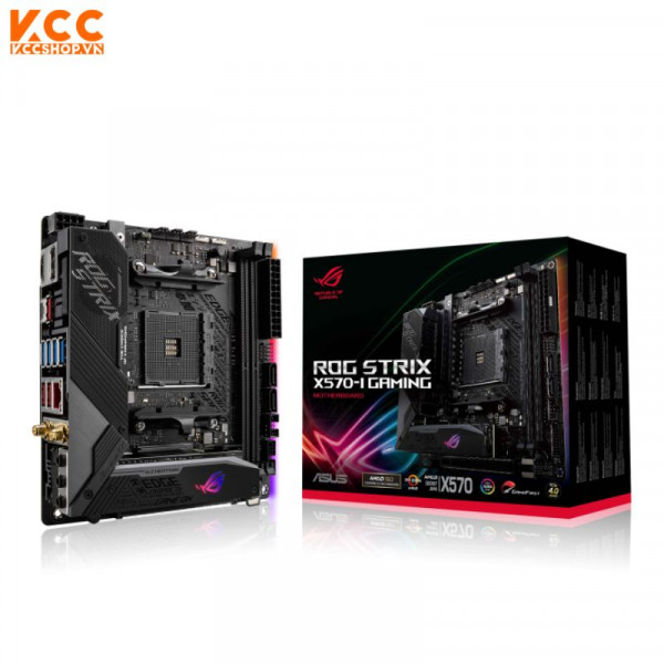 Mainboard Asus ROG STRIX X570-I GAMING (AMD X570, AM4, Mini ITX, 2 khe RAM DDR4)