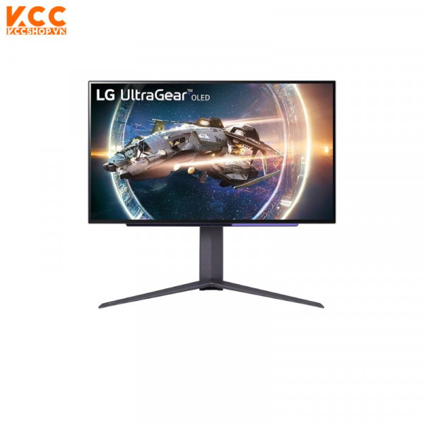 Màn hình Gaming LG UtraGear 27GR95QE-B.ATV (26,5 inch/ OLED/ QHD/ 240Hz / 0,03ms)