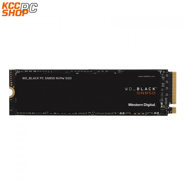 SSD WD Black SN850 PCIe Gen4 x4 NVMe M.2 1TB