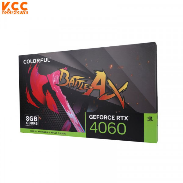 VGA Colorful GeForce RTX 4060 NB EX 8GB-V