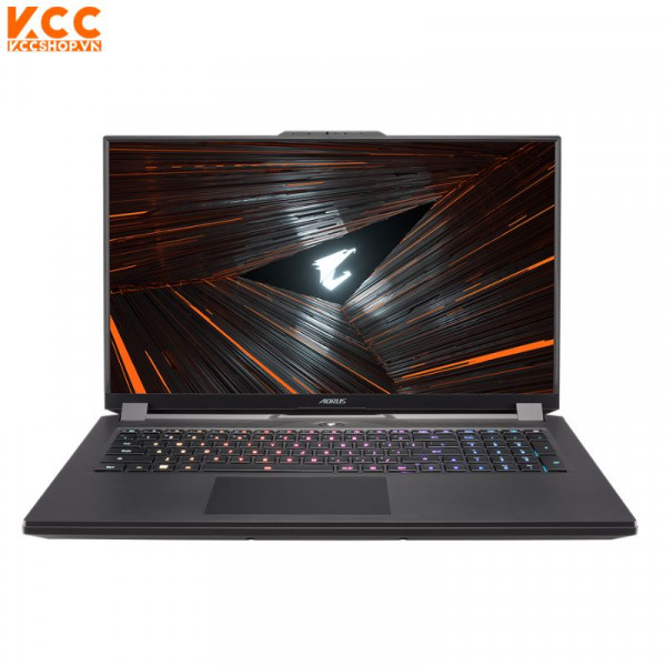 Laptop Gaming Gigabyte AORUS 15 XE4 (AORUS 15 XE4-73VNB14GH) (i7-12700H, 16GB DDR4, 512GB  SSD Gen4, 15.6" QHD IPS 165Hz, NVIDIA GeForce RTX 3070Ti 8GB GDDR6, Win 11 Home, Black)