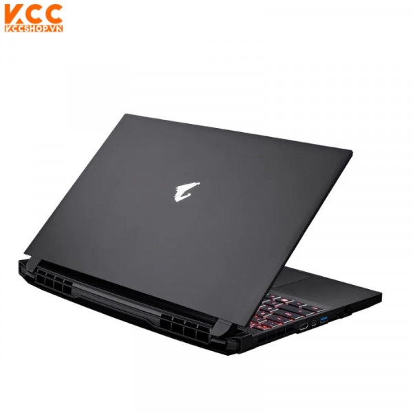 Laptop Gaming Gigabyte AORUS 5 KE4 (AORUS 5 KE4-73VN313SH) (i7-12700H, 16GB DDR4, 512GB SSD Gen4, 15.6" FHD IPS 240Hz, NVIDIA GeForce RTX 3060 8GB GDDR6, Win 11 Home, Black)