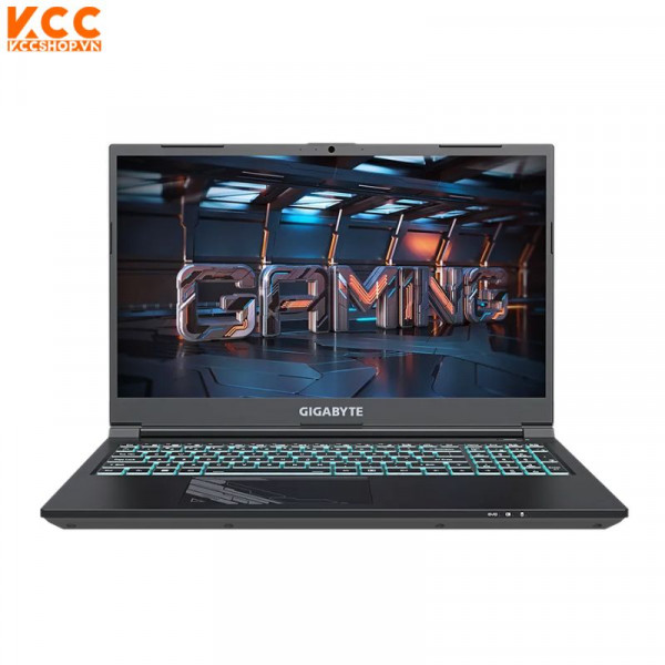 Laptop Gaming Gigabyte G5 2023 (G5 KF-E3VN333SH) ( i5-12500H, 8GB DDR4, 512GB SSD, 15.6"" FHD IPS 144Hz, NVIDIA GeForce RTX 4060 8GB GDDR6, Win 11 Home, Black)