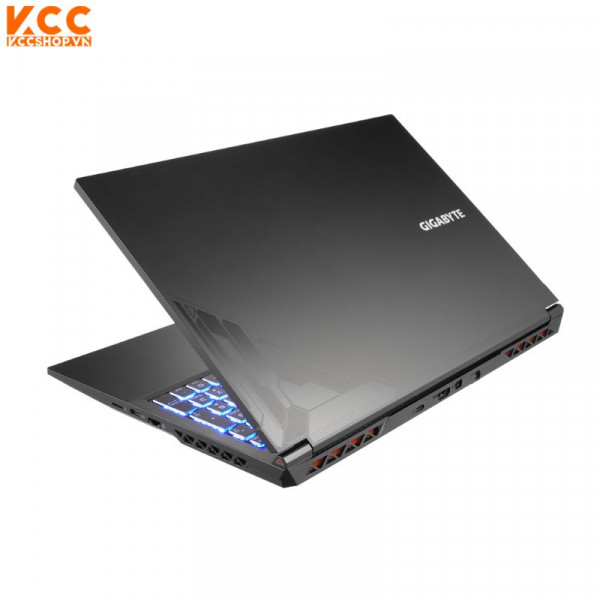 Laptop Gaming Gigabyte G5 vE (G5 GE-51VN213SH) (i5-12500H, 16GB DDR4, 512GB SSD, 15.6" FHD IPS 144Hz, NVIDIA GeForce RTX 3050 4GB GDDR6, Win 11 Home, Black)