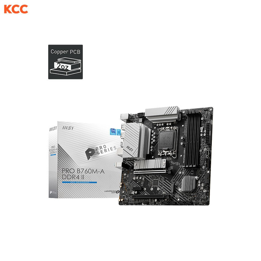 Mainboard MSI PRO B760M-A DDR4 II