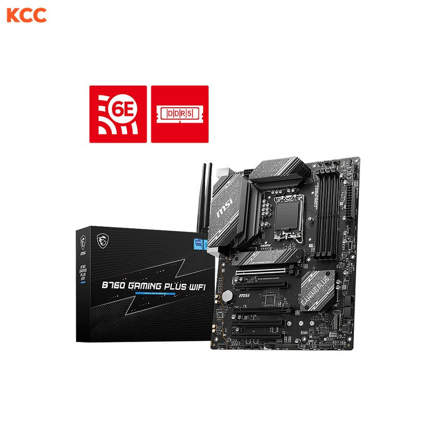 Mainboard MSI B760 GAMING PLUS WIFI (DDR5)